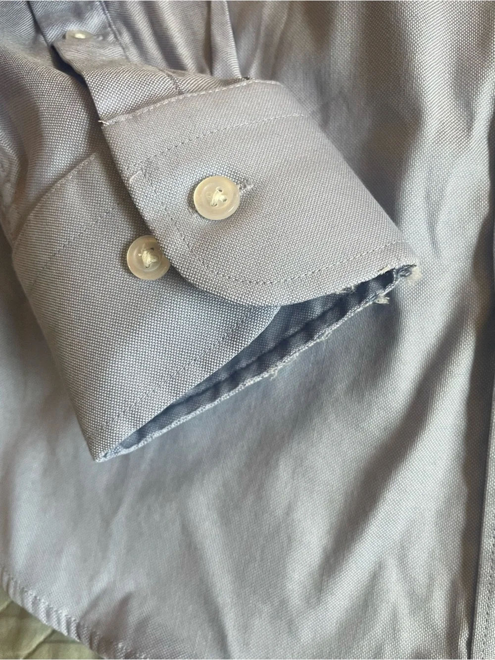 J. CREW Bowery Slim performance stretch oxford shirt in Blue Size M $98 CP684